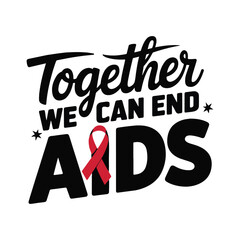  Creative Vector Designs and Quotes for World AIDS Day