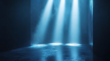 Dramatic Light Effects in Empty Space