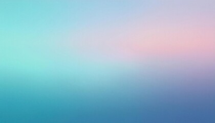 Abstract soft teal and sky blue gradient texture background