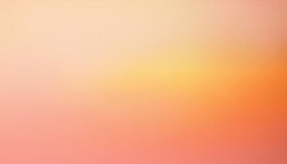  Abstract soft peach and yellow gradient texture background