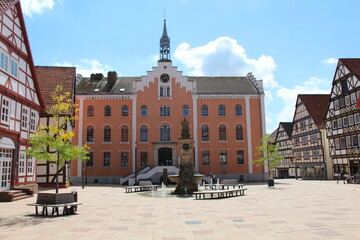 Rathaus in Hofgeismar