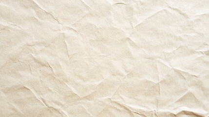 Crumpled Paper Texture for Background Use