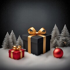 Geschenke. Generative AI Technologie
