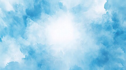Fototapeta premium Soft Blue Abstract Background Design for Creative Use