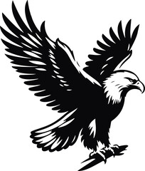 Eagle Silhouette
