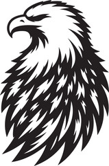 Eagle icon vector style