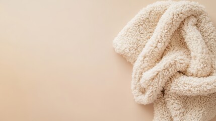 Soft Baby Plush Blanket in a Cozy Setting