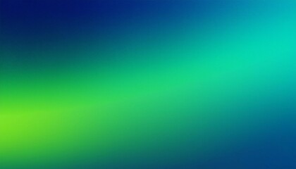 Obraz premium Green-blue gradient abstract background. aurora wallpaper backdrop.