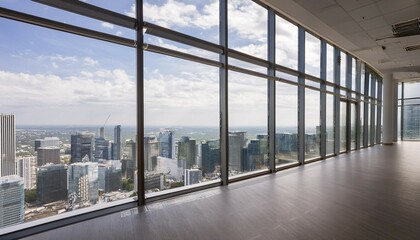 Large office interior