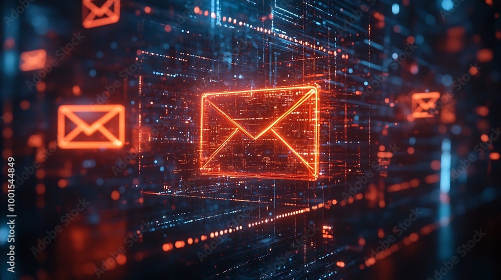Poster Email AI Using Online Help Electronic mail security audit : Generative AI