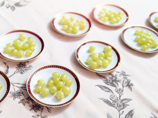 New Year s Eve Celebration with Grapes