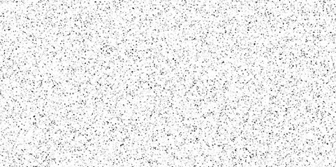 Obraz premium Abstract design with white paper background and terrazzo flooring texture .beautiful terrazzo matt tile stone for flooring grey marble texture background .black and white terrazzo stone texture.