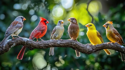 SUBJECTS: birds | SITUATION: a variety of interesting birds found in the US pictured within their natural habitat | LIGHTING: clean soft lighting