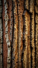 Close-up of tree bark.