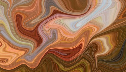Obraz premium Marble ink colorful. brown marble pattern texture abstract background. can be used for background or wallpaper