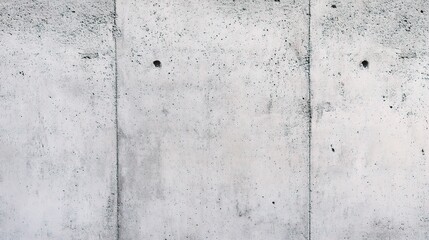 Obraz premium Textured Concrete Wall with Smooth Finish