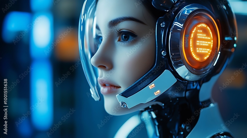 Fototapete Business Communication with AI Chat Bots Customer Service and Marketing Automation Revolution in Digital Messaging Artificial Intelligence Chat Bots for Smarter Phone and Email Marketi : Generative AI