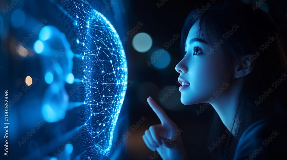 Poster Chat conversation assistant Contact us or Customer support hotline people connect call center service customer consulting service email business contact Artificial intelligence technol : Generative AI