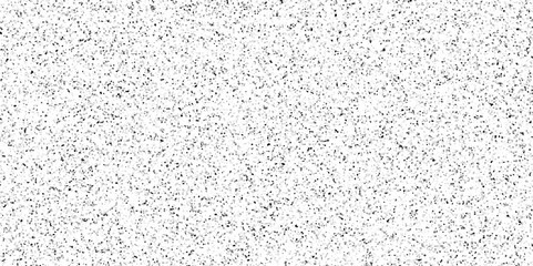 Obraz premium Abstract design with white paper background and terrazzo flooring texture .beautiful terrazzo matt tile stone for flooring grey marble texture background .black and white terrazzo stone texture.