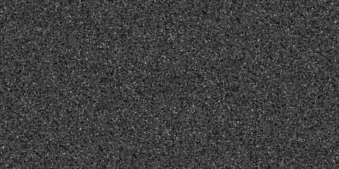 Abstract design with black paper background and terrazzo flooring texture. Terrazzo design with white polished sandstone wall texture. this design are uses for Quartz surface white.	