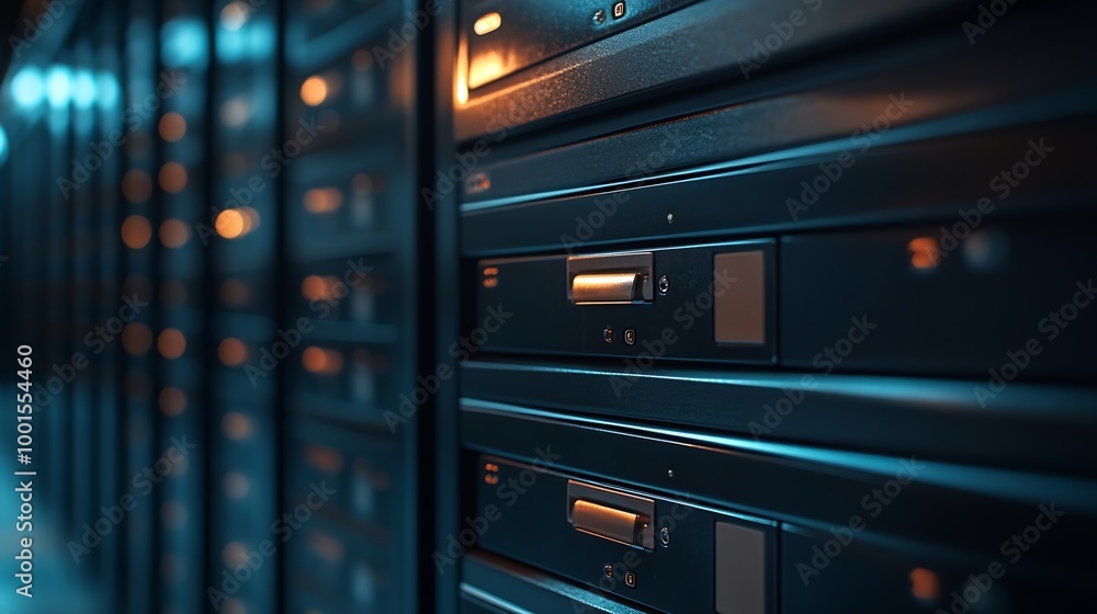 Poster email marketing data center and internet advertising sending documents digitally using email : gener