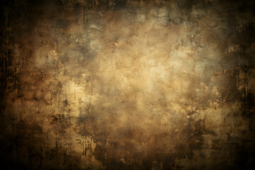 Fototapeta premium Distressed Vintage Texture: A captivating background image featuring a distressed, aged texture in warm, earthy tones. Perfect for adding a touch of rustic charm to your designs. 