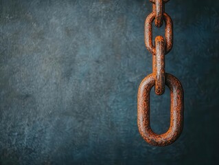 Obraz premium Detailed image of a pulley system, mechanical advantage and load distribution explained, mechanics, simple machines concept