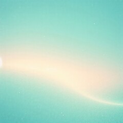 Soft, ethereal teal gradient background 