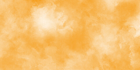 Abstract bright and shinny soft color texture, abstract watercolor background with white and yellow orange color. abstract orange Grungy ink effect bright yellow and orange color shades watercolor.