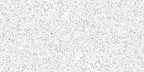 Abstract design with white paper background and terrazzo flooring texture .beautiful terrazzo matt tile stone for flooring grey marble texture background .black and white terrazzo stone texture.
