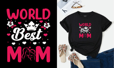 world best mom ,Mothers day love mom typography t-shirt design,wife mom nurse t-shirt design, mom gifts, wife gifts, nurse gifts, typographic nurse t-shirt, Vintage nurse emblems, Nurse T-Shirt Design