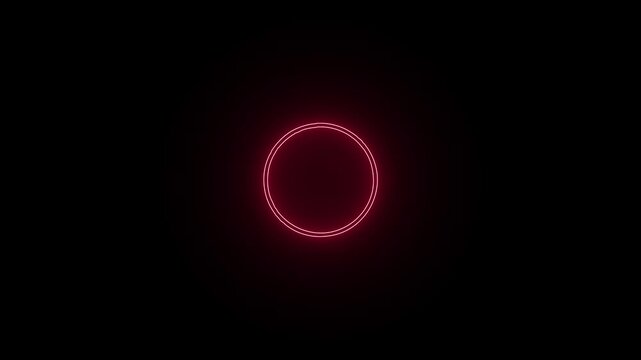 Bule and red colour chake mark animetion.