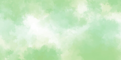 Abstract design with sky blue cloud background smooth light sky blue, pink and purple shades. Abstract painting banner.  Multiple color design and watercolor design in illustration. purple, green, art