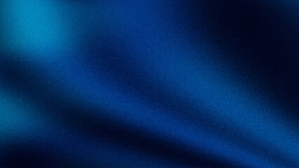 Luxury blue background grainy texture. Wallpaper. Abstract background shiny blue banner.