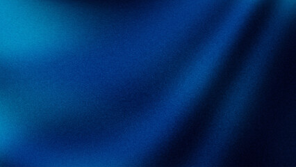 Luxury blue background grainy texture. Wallpaper. Abstract background shiny blue banner.