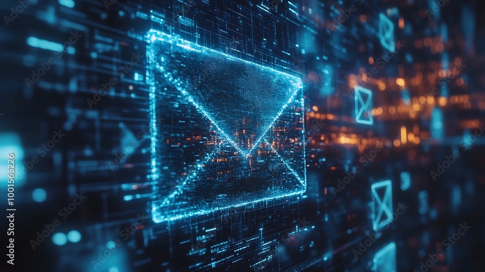 Poster Email AI Using Online Help Electronic mail security audit : Generative AI