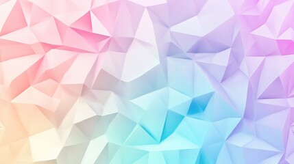 Obraz premium Abstract Colorful Geometric Background Design