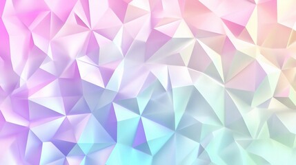Fototapeta premium Soft Pastel Geometric Background for Abstract Design