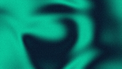 Abstract background green liquify grainy texture