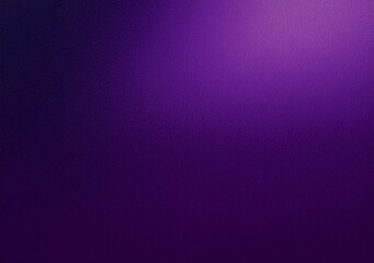 Obraz premium Purple grainy background, noisy color gradient banner, dark textured poster header cover backdrop design