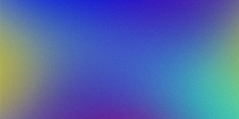  soft and grainy colorful Glittering gradient background with hologram.  holographic blurred grainy gradient banner background for design and template. soft and grainy colorful Glittering gradient .