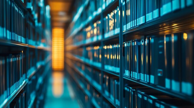 Document management system concept software system for managing documents information organization stores searches shares controls data access boosting efficiency and reducing data los : Generative AI