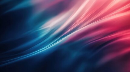 Abstract Blue and Red Swirling Background