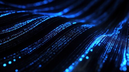 Abstract Digital Wave