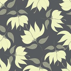 Fototapeta premium digital allover flower pattern design