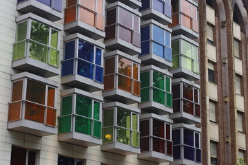 Architecture in the city of Bilbao