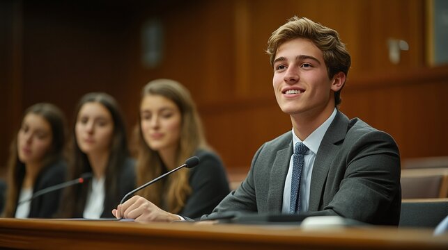moot court practice for law students with mock trial, courtroom debate, oral arguments, legal education, and advocacy skills development in simulated trial settings with defense and prosecution