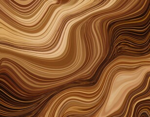 brown abstract marble background. line colorwaves art wallaper