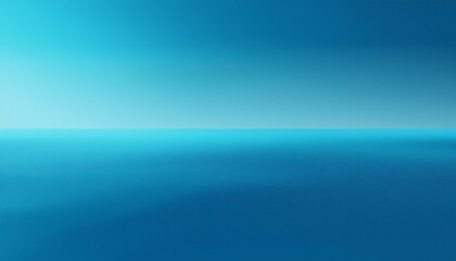 Obraz premium business background ocean breeze gradient wallpaper sky blue, azure and deep blue colors gradient abstract background