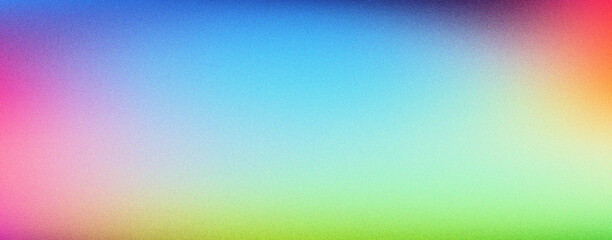 Abstract glowing colorful wave black dark backdrop noise texture banner poster header design, vibrant retro style noise texture banner design, copy space 